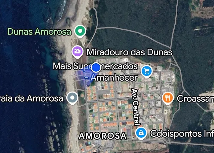 Suite-refugio A Beira-mar Partilhado