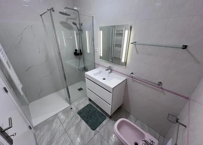 Suite-refugio A Beira-mar Partilhado 民宿