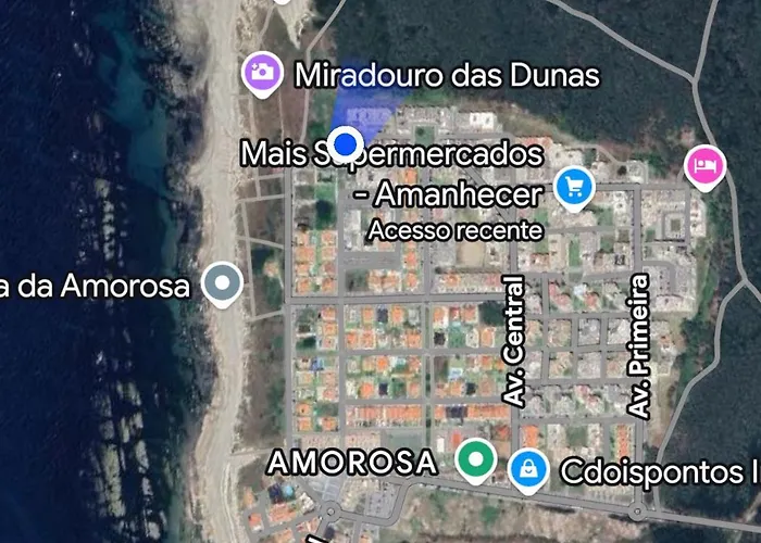 Homestay szállás Suite-refugio A Beira-mar Partilhado *